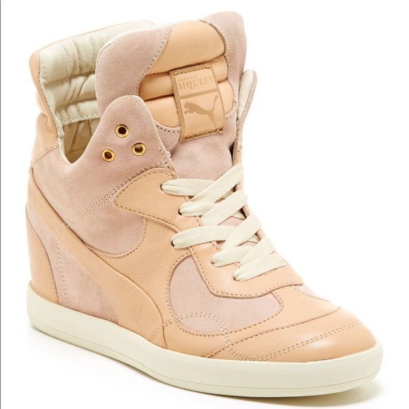 puma hidden wedge sneakers